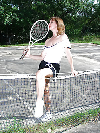 There's good something to be said about playing tennis in the nude